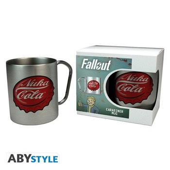ABYstyle Fallout Mug Carabiner Nuka Cola
