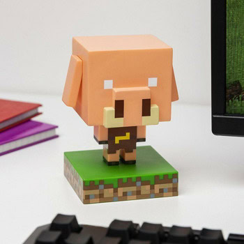Paladone Icons: Minecraft - Pig