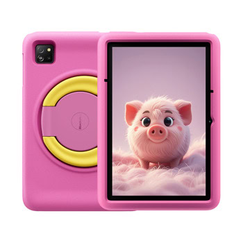 Таблет Blackview Tab A6 Kids (розов), 10.1" (25.65cm) HD+ IPS Display, осемядрен AllWinner A523 1.8 GHz, 4GB RAM, 128GB Flash памет (+microSD слот), 8 & 5 Mpix камери, Android | JAR Computers Blackview Tab A6 Kids Pink BVTABA6KIDS-P