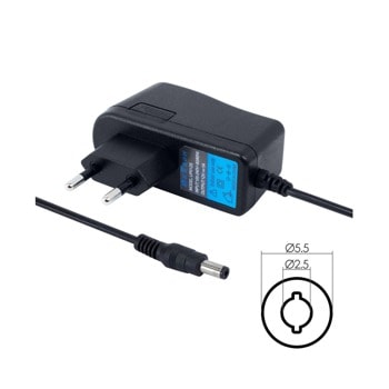 Адаптер, 5V/1A, 2.5 мм жак | JAR Computers Адаптер 5V 1.0A