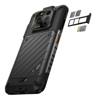 RugOne Xever 7 Pro 512GB/12GB Black | JAR Computers RugOne Xever 7 Pro 512GB/12GB Black