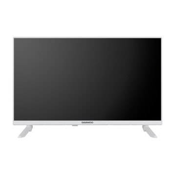 Телевизор Daewoo 32DE64HL2W, 32" (81.28cm) HD Smart TV, HDR10, DVB-T2/C2/S2, Wi-Fi, 1x HDMI, 1x USB | JAR Computers Daewoo 32DE64HL2W