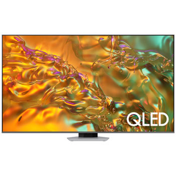 Телевизор Samsung QE-75Q80DA (2024), 75" (190.5cm) 4K/UHD QLED Smart TV, Quantum HDR+, 100Hz, Dolby Atmos, 4K AI Upscale, 2x DVB-T2/C/S2, Wi-Fi, Bluetooth, LAN, 4x HDMI, 2x USB | JAR Computers Samsung 75Q80D QE75Q80DATXXH