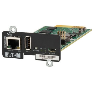 Мрежова карта Eaton Gigabit Network Card (NETWORK-M3) за Eaton UPS | JAR Computers Eaton NETWORK-M3