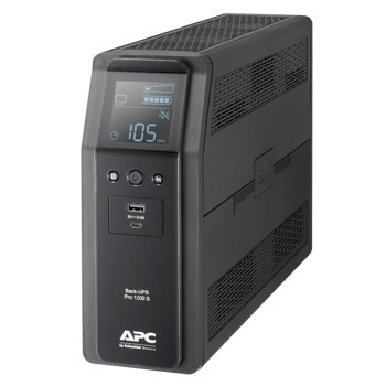 APC Back UPS Pro BR 1200VA Sinewave 8 Outlets