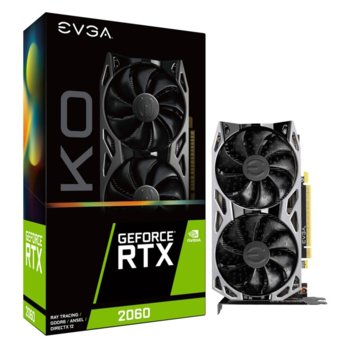 EVGA GeForce RTX 2060 KO GAMING 6GB