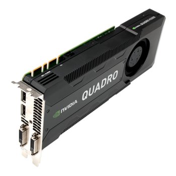 PNY nVidia Quadro K5000 4GB VCQK5000-PB