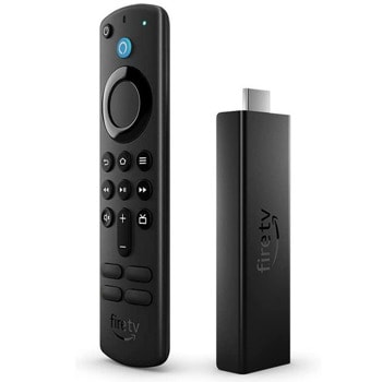 Медиа плейър Amazon Fire TV Stick 4K Gen2, Wi-Fi 6, четириядрен Mediatek MTK8696 1.8GHz, 4К, 8GB Flash памет, Wi-Fi, Bluetooth, HDMI, Dolby Atmos | JAR Computers AMAZON Fire TV Stick 4K Wi-Fi 6 Alexa Remote