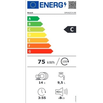 Bosch SMV6ZCX19E