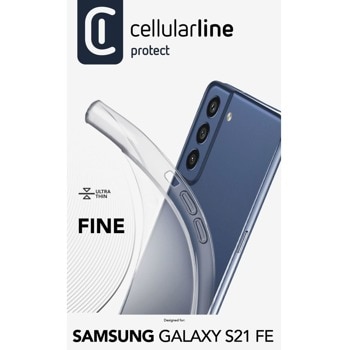 Cellularline Fine for Samsung Galaxy S21 Fe