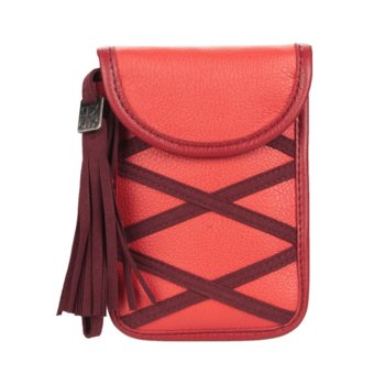 Sex And The City Fifth Avenue Pouch Red