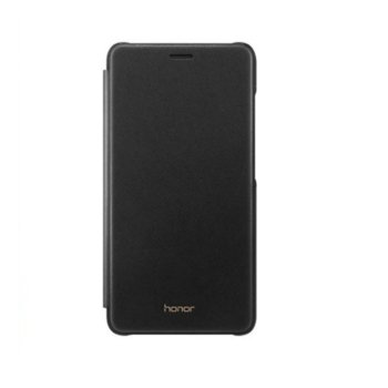 Калъф за Huawei Honor 7 Lite, тип портфейл, еко кожа, Huawei Flip Case 51991701, черен | JAR Computers Huawei Flip cover Black Honor 7 lite