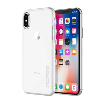 Калъф за Apple iPhone XS, термополиуретанов, Incipio NGP Pure IPH-1630-CLR, удароустойчив, прозрачен | JAR Computers Incipio NGP Pure IPH-1630-CLR