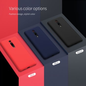 Nillkin Rubber Wrapped for Xiaomi Mi 9T black