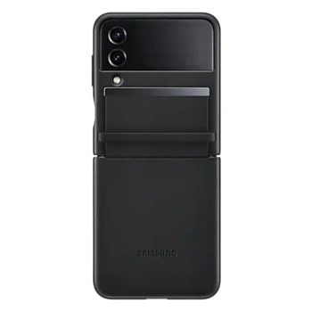 Samsung Flip4 Flap Leather Black EF-VF721LBEGWW