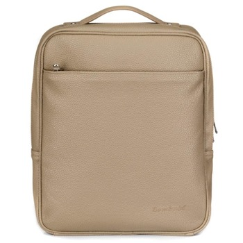 Чанта за лаптоп Bombata Backpack Paris Classic taupe, до 16" (40.64 cm), кафява | JAR Computers Bombata Paris Classic 16 inch taupe E00884-21