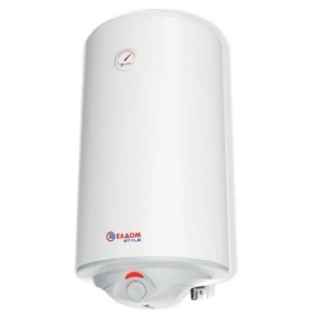 Електрически бойлер Елдом 72265W, 80Л обем, вертикален, 3kW, клас C, 43.5 x 82.5 x 45.5 см, капилярен термостат | JAR Computers Елдом 72265W