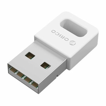 Адаптер Orico BTA-409-WH, USB, Bluetooth 4.0, до 3Mbps, обхват до 20m, бял image
