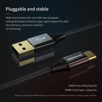 Nillkin USB Type C 1m black