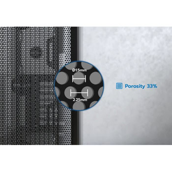 Montech X5 Black | JAR Computers Montech X5 Black