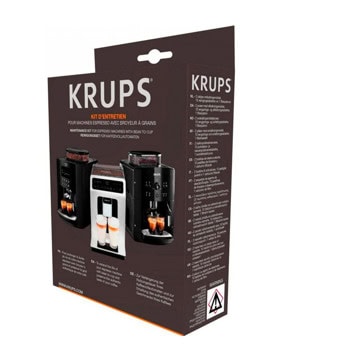 Комплект KRUPS XS530010, за поддръжка на кафемашини KRUPS | JAR Computers Комплект KRUPS XS530010