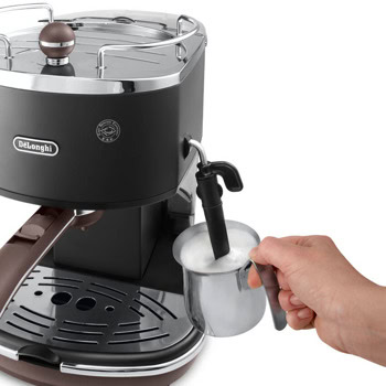 delonghi icona vintage black ecov311.bk