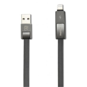 Remax USB A(м) to USB Micro B(м)/Lighting 14335
