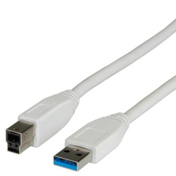 Roline USB 3.0 A(м) към USB 3.0 B(м) 1.8m S3002-50