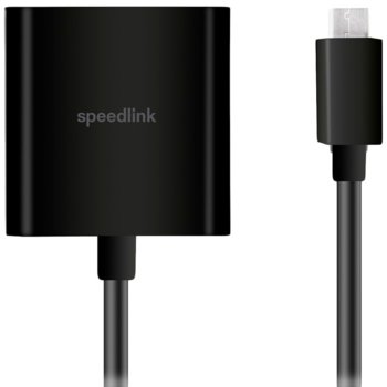 Преходник SpeedLink USB C(м) to HDMI(ж)