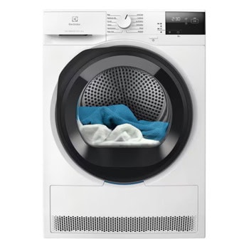 Сушилня Electrolux EW6D285AE, капацитет 8 kg, свободностояща, 60 см ширина, 12 програми, SensiCare, Anticrease, бяла | JAR Computers Сушилня Electrolux EW6D285AE