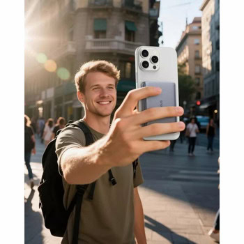 Baseus PicoGo AM41 Ultra Slim Qi2 10000 mAh 27W | JAR Computers Baseus PicoGo AM41 Ultra Slim Qi2 10000 mAh 27W