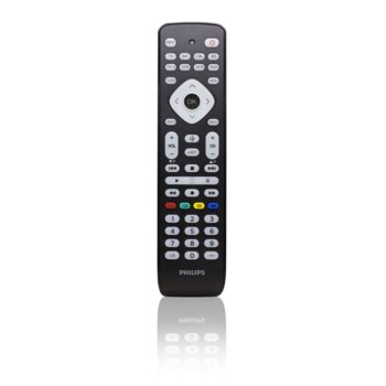 Универсално дистанционно PHILIPS, 8 in 1, за TV/SAT/DVB-T/DVD/DVDR-HDD/VCR | JAR Computers PHILIPS SRP2018