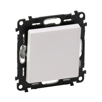 Двуполюсен ключ Legrand Valena Life 10 AX 250 V, ниво на защита IP20, бял | JAR Computers Legrand Valena Life 10 AX 250 V White 752106