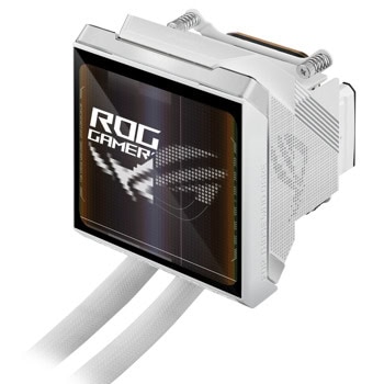 Asus ROG Strix LC IV 360 ARGB LCD White