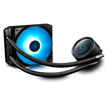 Водно охлаждане за процесор DeepCool GAMMAXX L120 RGB, съвместимост със сокети LGA 2066/2011-3/2011-0/1151/1156/1155/1150/1366 & AMD AM4/AM3+/AM3/AM2+/AM2/FM2+/FM2/FM1 | JAR Computers Водно охлаждане за процесор DeepCool GAMMAXX L120