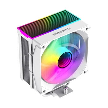 Охлаждане за процесор Gamemax Sigma 550 Infinity White, RGB, съвместимост със сокети Intel LGA 1851/1700/1200/1151 & AMD AM5/AM4 | JAR Computers Охлаждане за процесор Gamemax Sigma 550 Infinity W