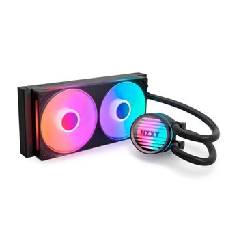 nzxt kraken core 240 rgb black rl-kr24c-b1