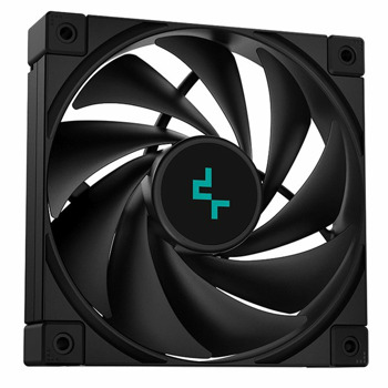 Вентилатор 120mm DeepCool FK120, 4-pin, 1850rpm | JAR Computers DeepCool FK120 R-FK120-BKNPF1-G-1