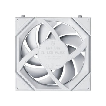 lian li uni fan tl lcd flex white reverse