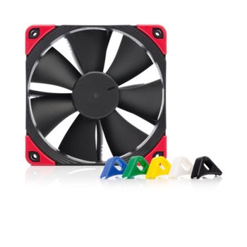 Вентилатор 120 mm, Noctua NF-F12 PWM chromax.black.swap, 4-pin, 1500 rpm | JAR Computers Noctua NF-F12 PWM chromax.black.swap