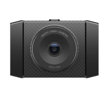 Видеорегистратор YI Ultra Dash Camera, камера за автомобил, 2.7K(2688x1520@30FPS), 2.7" (6.8 cm) LCD дисплей, 140° ъгъл на снимане, Wi-Fi, microSD Card слот, microUSB, сив | JAR Computers YI Ultra Dash Camera (s_3523)