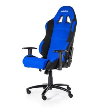 Геймърски стол AKRACING Prime, черно/син | JAR Computers AKRACING Prime Gaming Chair Black Blue