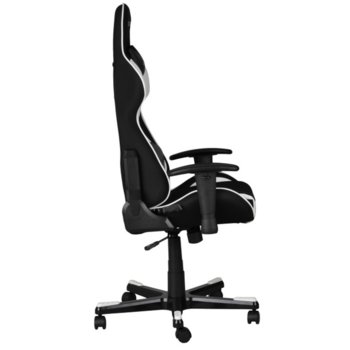 Геймърски стол DXRacer Formula OH/FE11/NW, черен/бял | JAR Computers DXRacer Formula - OH/FE11/NW
