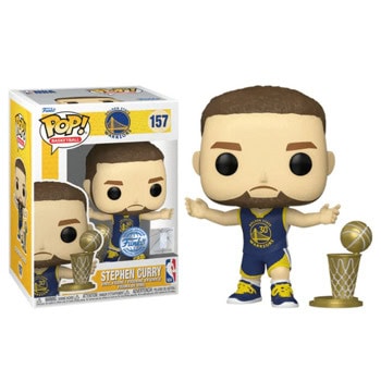 Funko Pop! NBA: Golden State Warriors - Stephen Cu