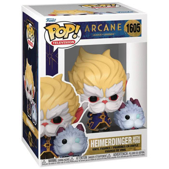 funko pop! television: lol s1 heimerdinger | JAR Computers funko pop! television: lol s1 heimerdinger