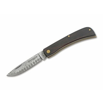 Джобен нож Boker Magnum Ebony Rangebuster Damast