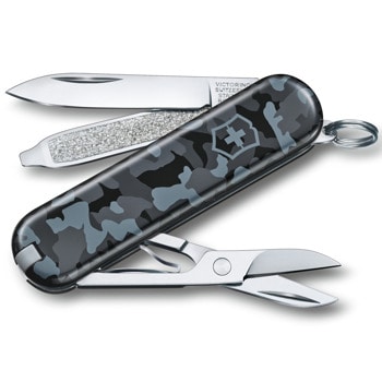 Джобен нож Victorinox Classic Navy Camouflage, камуфлаж | JAR Computers Victorinox Classic Navy Camouflage 0.6223.942