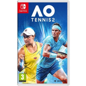 Игра за конзола AO Tennis 2, за Nintendo Switch | JAR Computers AO Tennis 2 Nintendo Switch