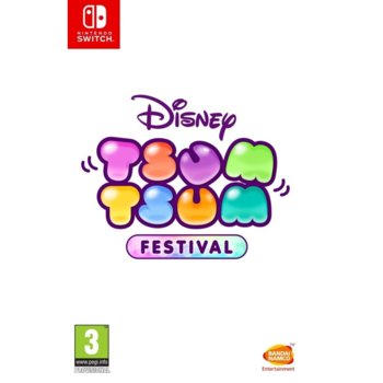 Игра за конзола Disney Tsum Tsum Festival, за Nintendo Switch | JAR Computers Disney Tsum Tsum Festival Nintendo Switch