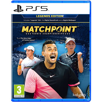 Matchpoint Tennis Championships Legend Edition PS5